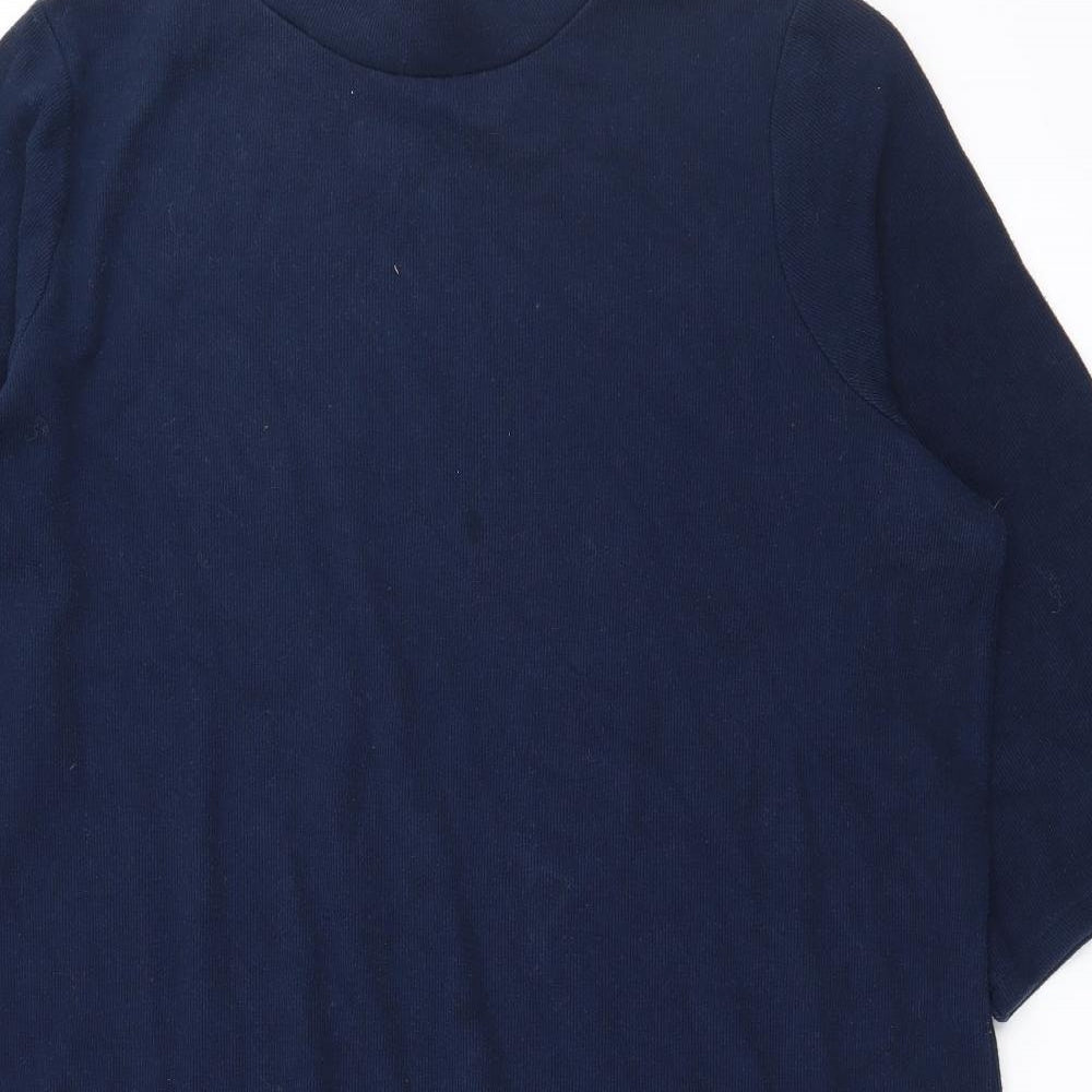 Marks and Spencer Womens Blue  Jersey T-Shirt Dress  Size 18