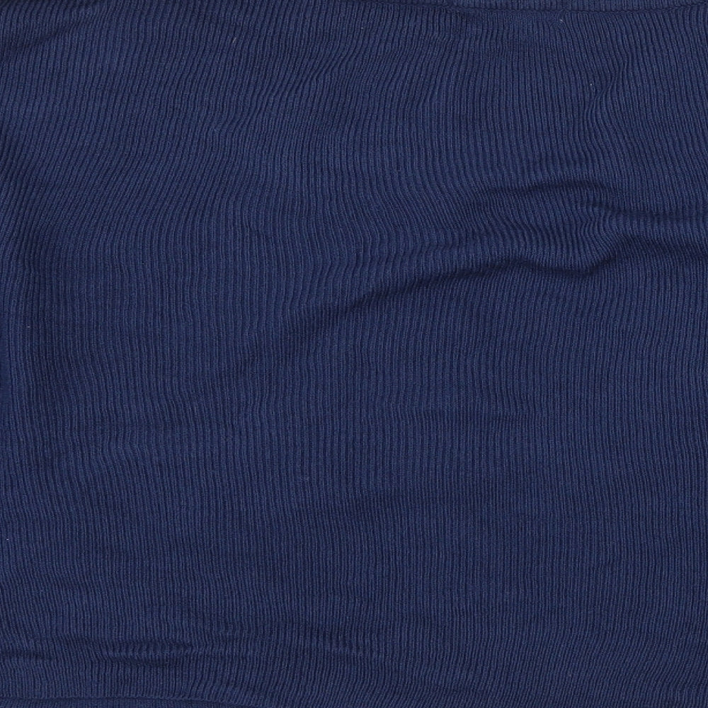 TU Womens Blue  Knit Cardigan Jumper Size 14