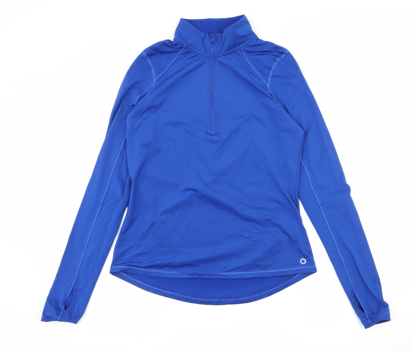 Good Move Womens Blue   Basic T-Shirt Size 10
