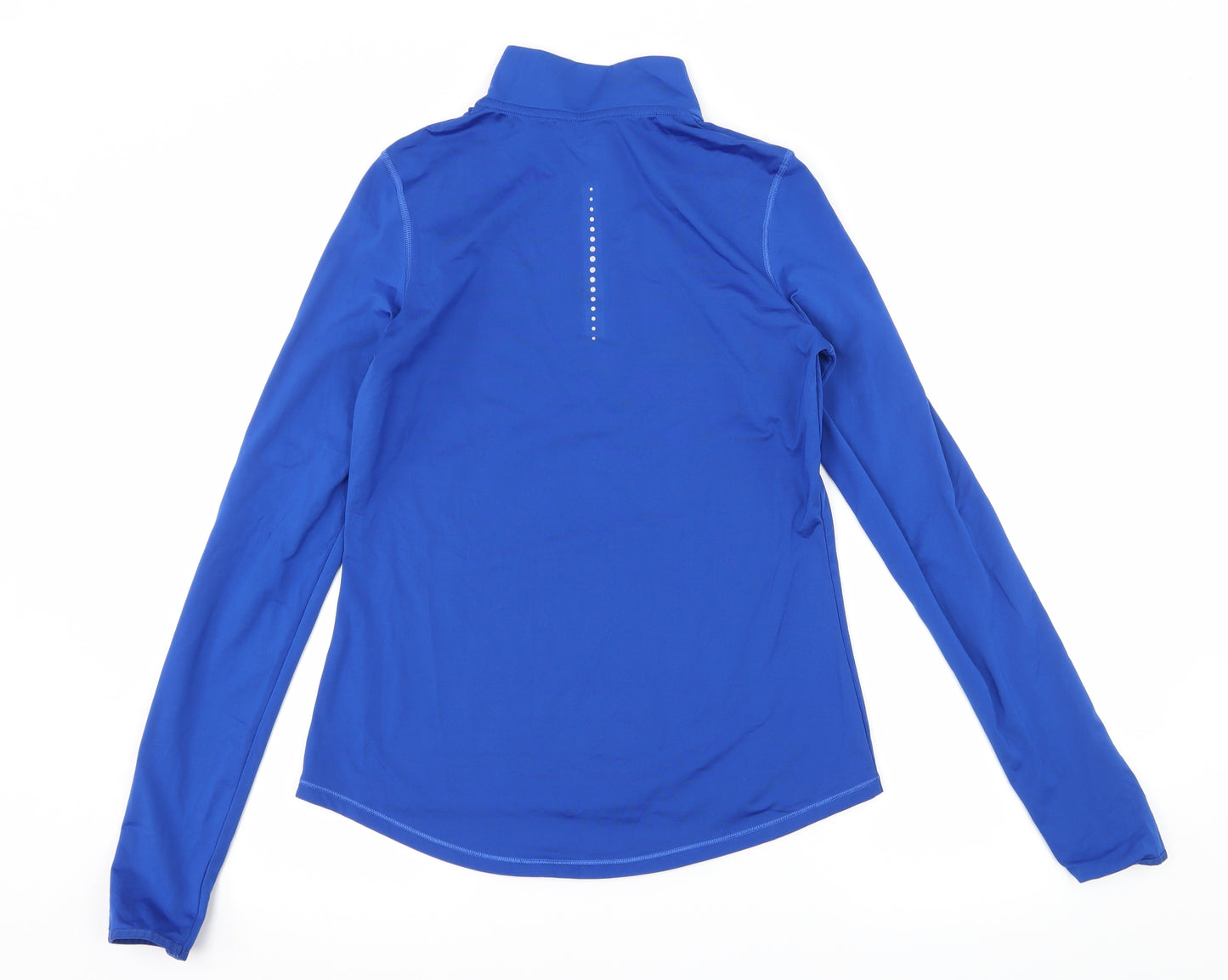 Good Move Womens Blue   Basic T-Shirt Size 10