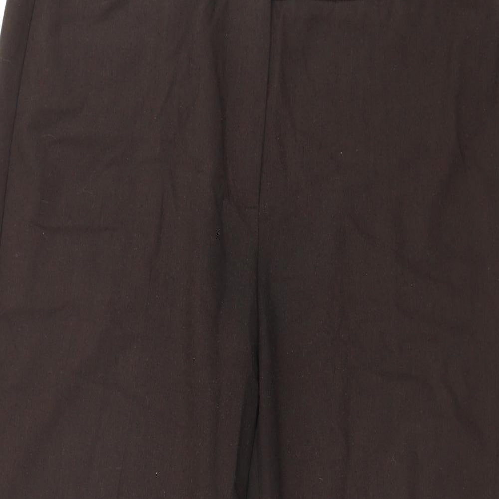 Marks and Spencer Womens Brown   Trousers  Size 14 L27 in