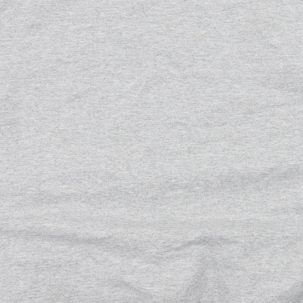 Pharaoh London Mens Grey  Jersey Pullover Sweatshirt Size S  - Calabasa
