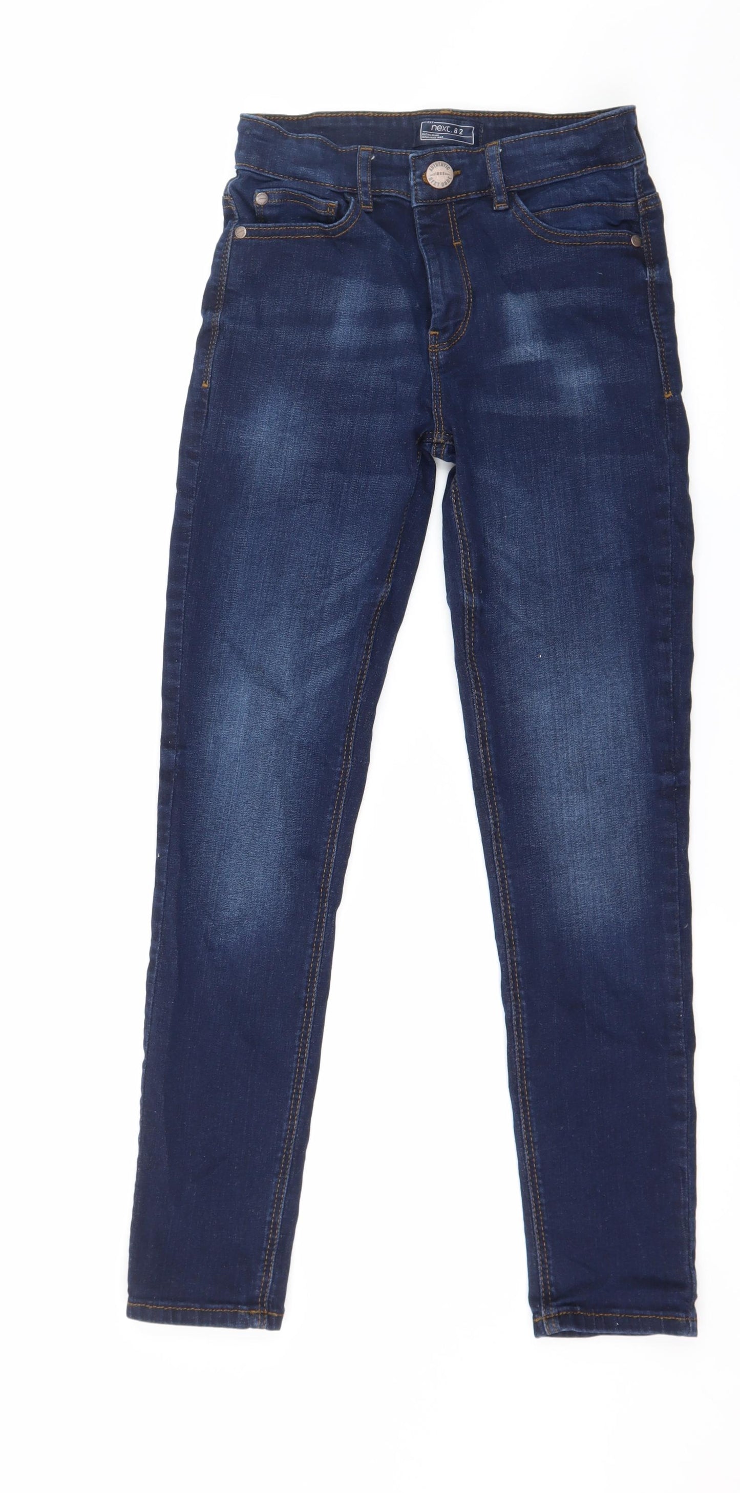NEXT Boys Blue  Denim Skinny Jeans Size 11 Years
