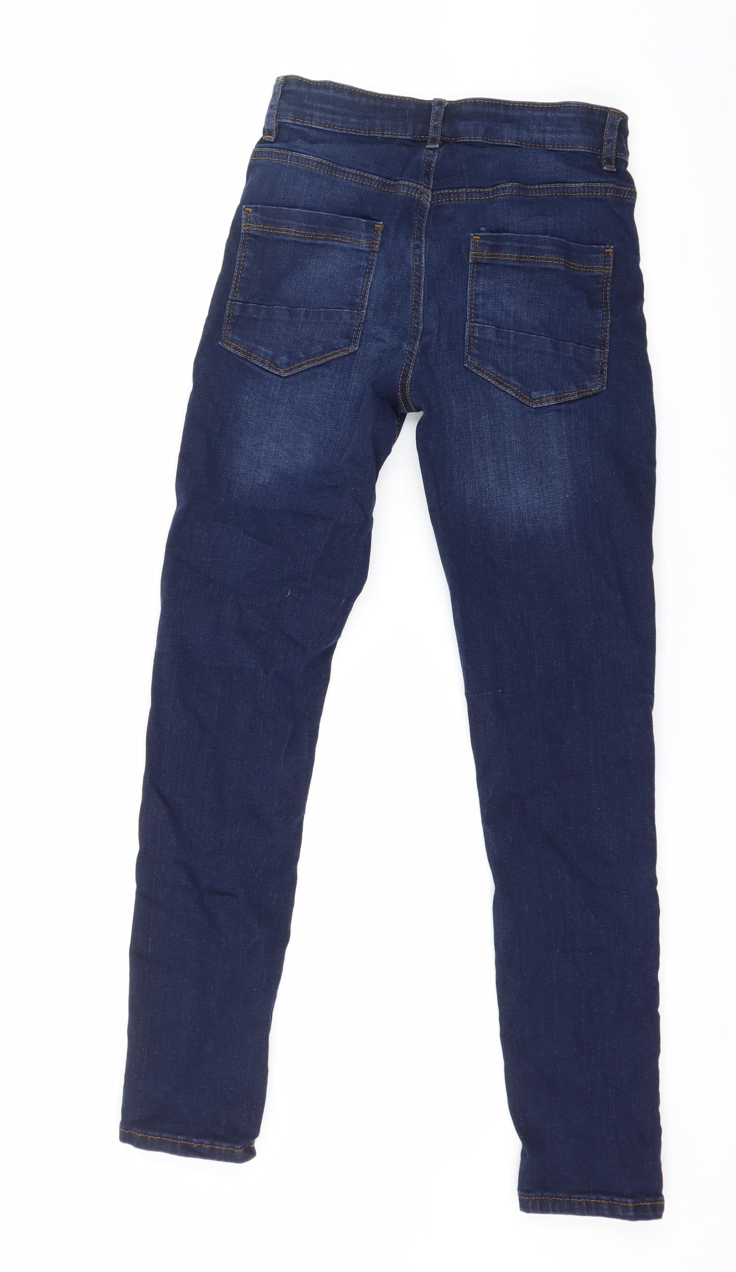 NEXT Boys Blue  Denim Skinny Jeans Size 11 Years