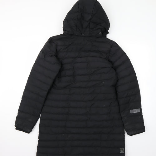 Ayacucho Womens Black   Jacket Coat Size M