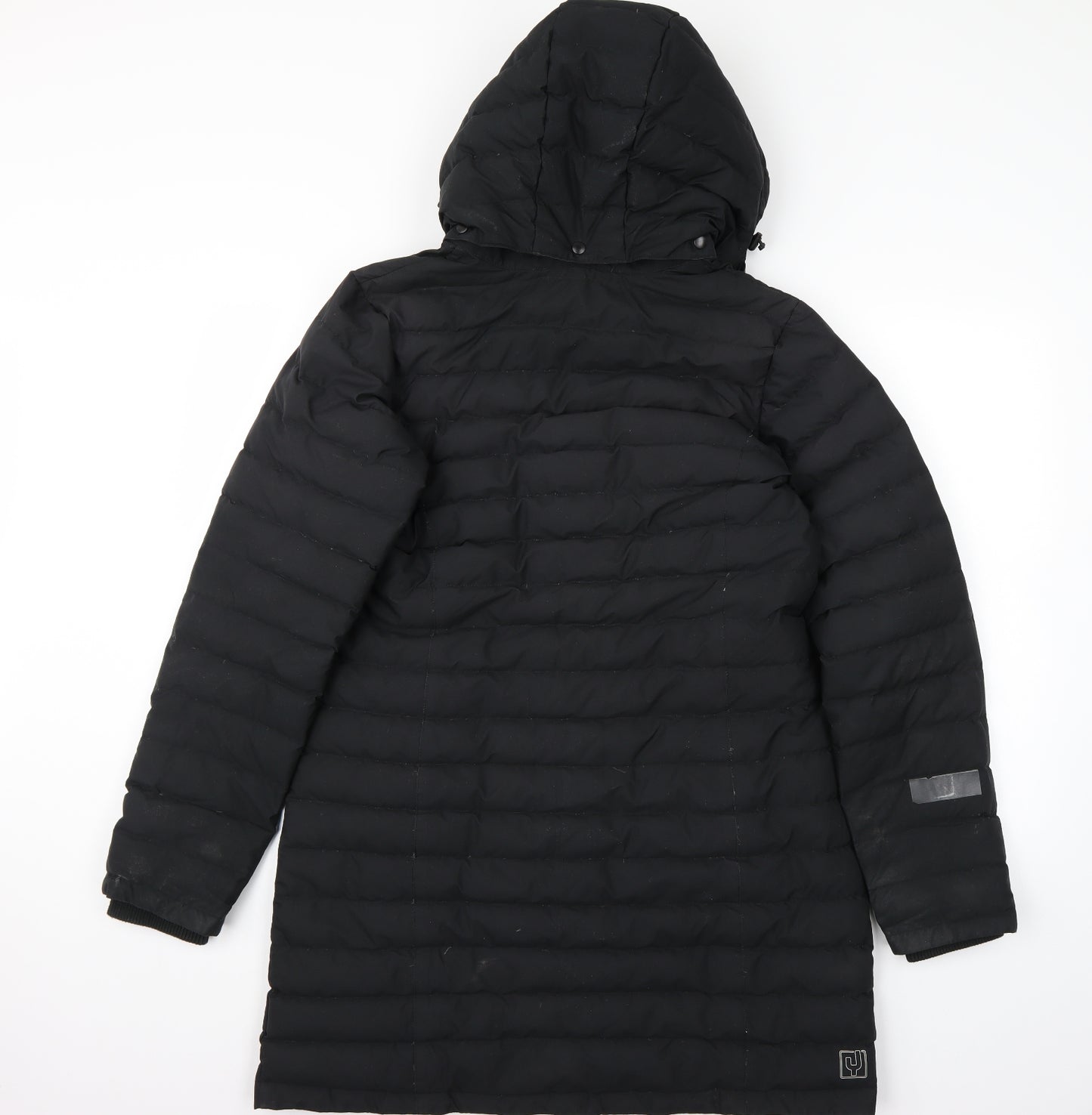 Ayacucho Womens Black   Jacket Coat Size M