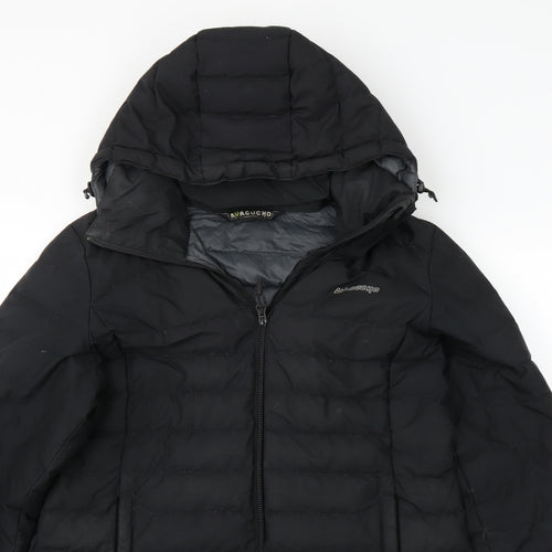 Ayacucho Womens Black   Jacket Coat Size M