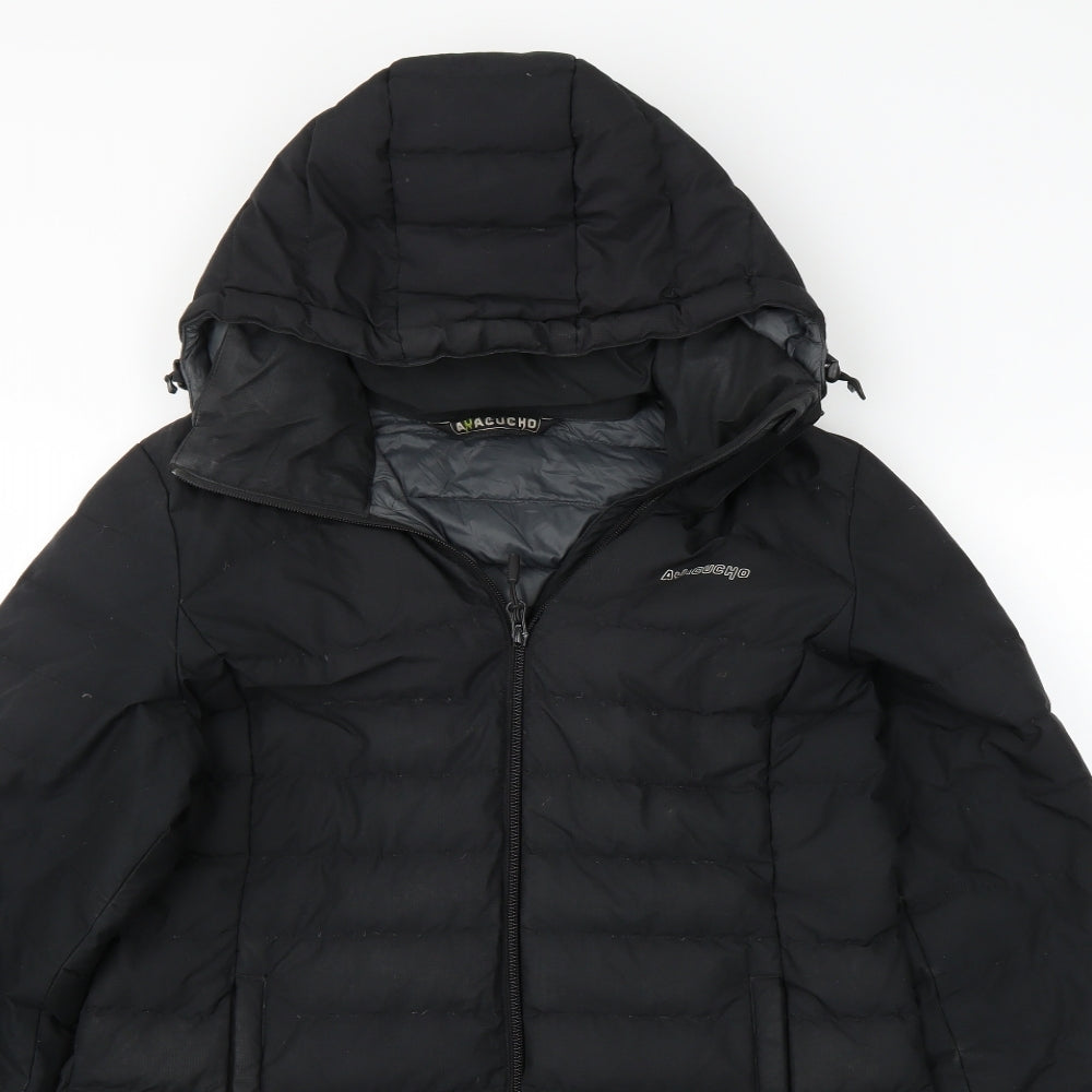 Ayacucho Womens Black   Jacket Coat Size M