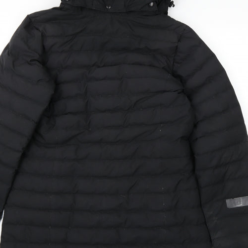Ayacucho Womens Black   Jacket Coat Size M