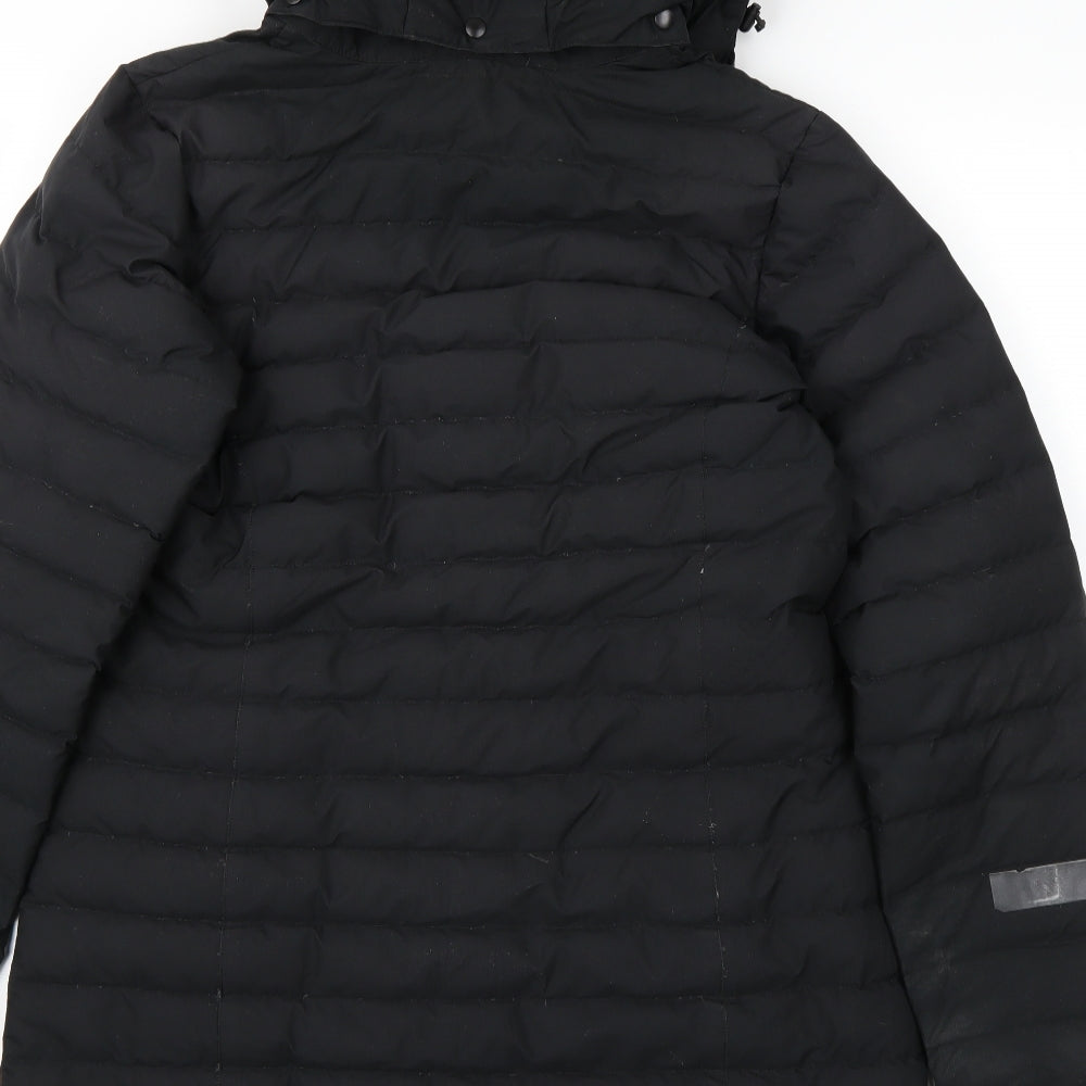 Ayacucho Womens Black   Jacket Coat Size M