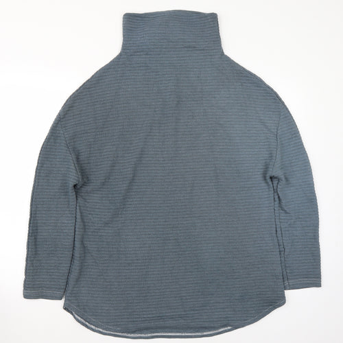 Marks and Spencer Womens Blue   Pullover Jumper Size 14