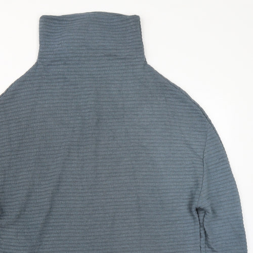 Marks and Spencer Womens Blue   Pullover Jumper Size 14