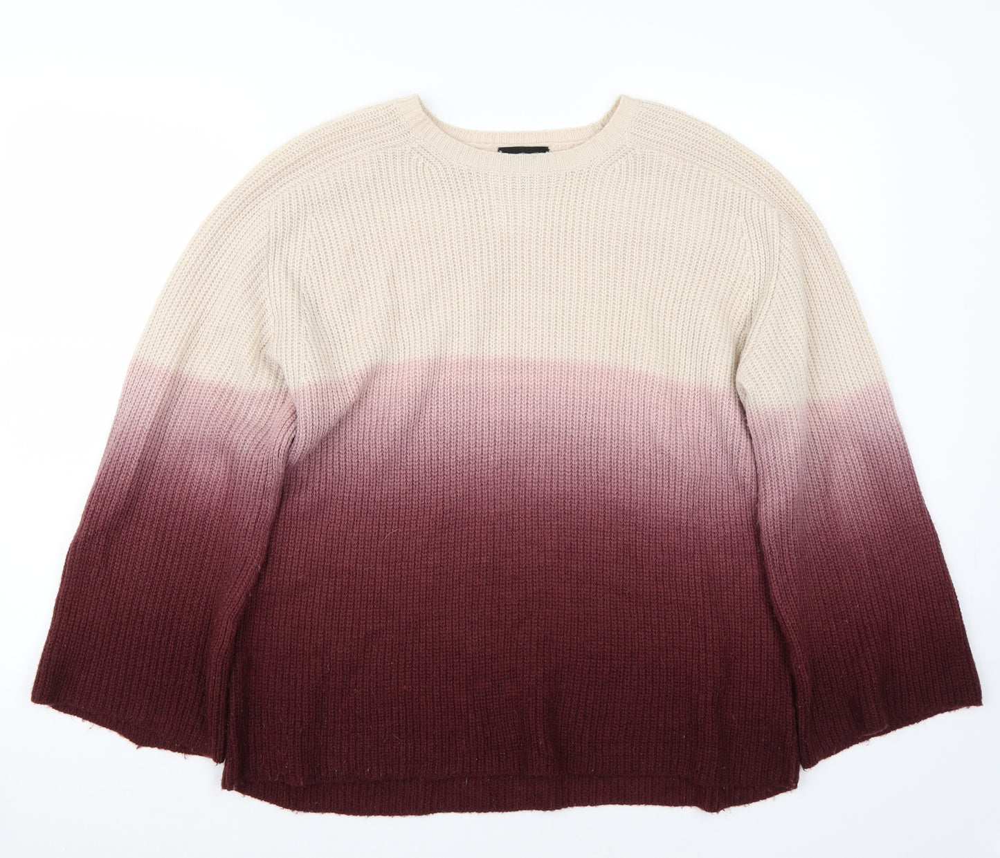 Topshop Womens Beige   Pullover Jumper Size 8
