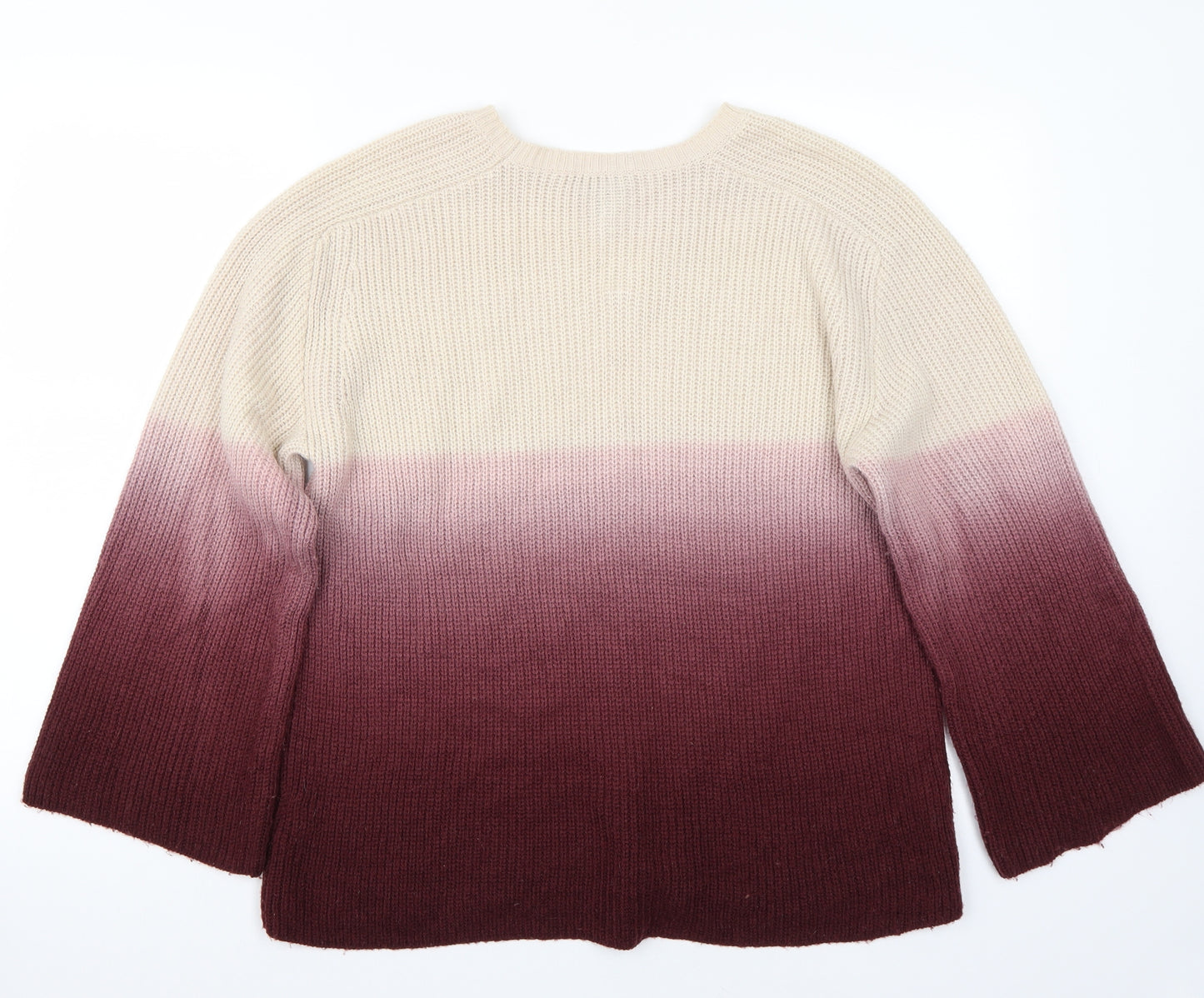Topshop Womens Beige   Pullover Jumper Size 8