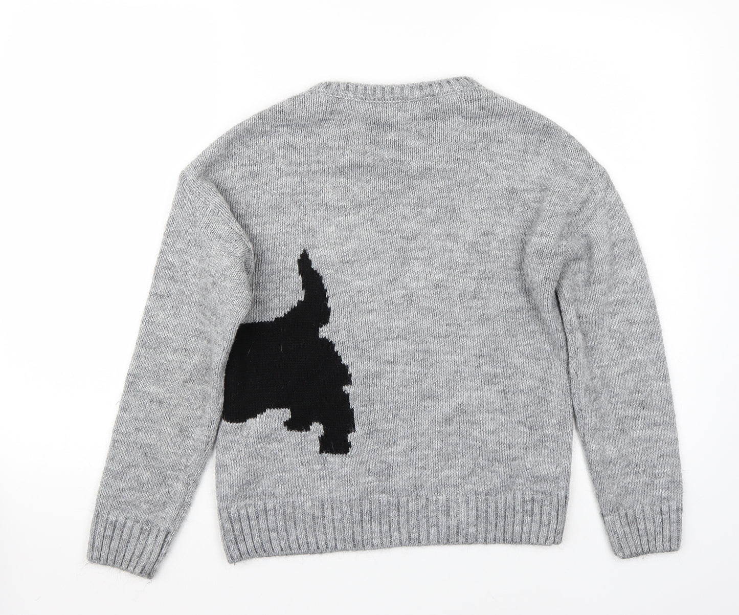 TU Womens Grey   Pullover Jumper Size 8