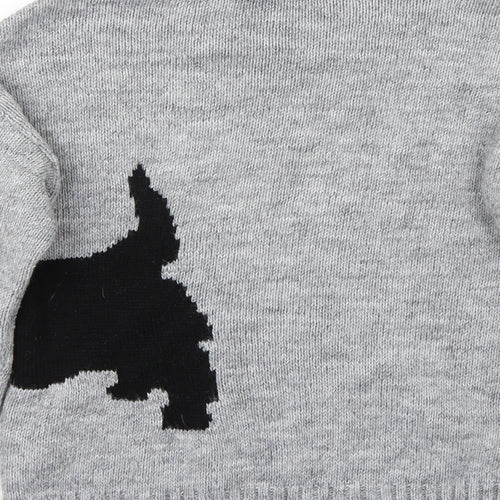 TU Womens Grey   Pullover Jumper Size 8