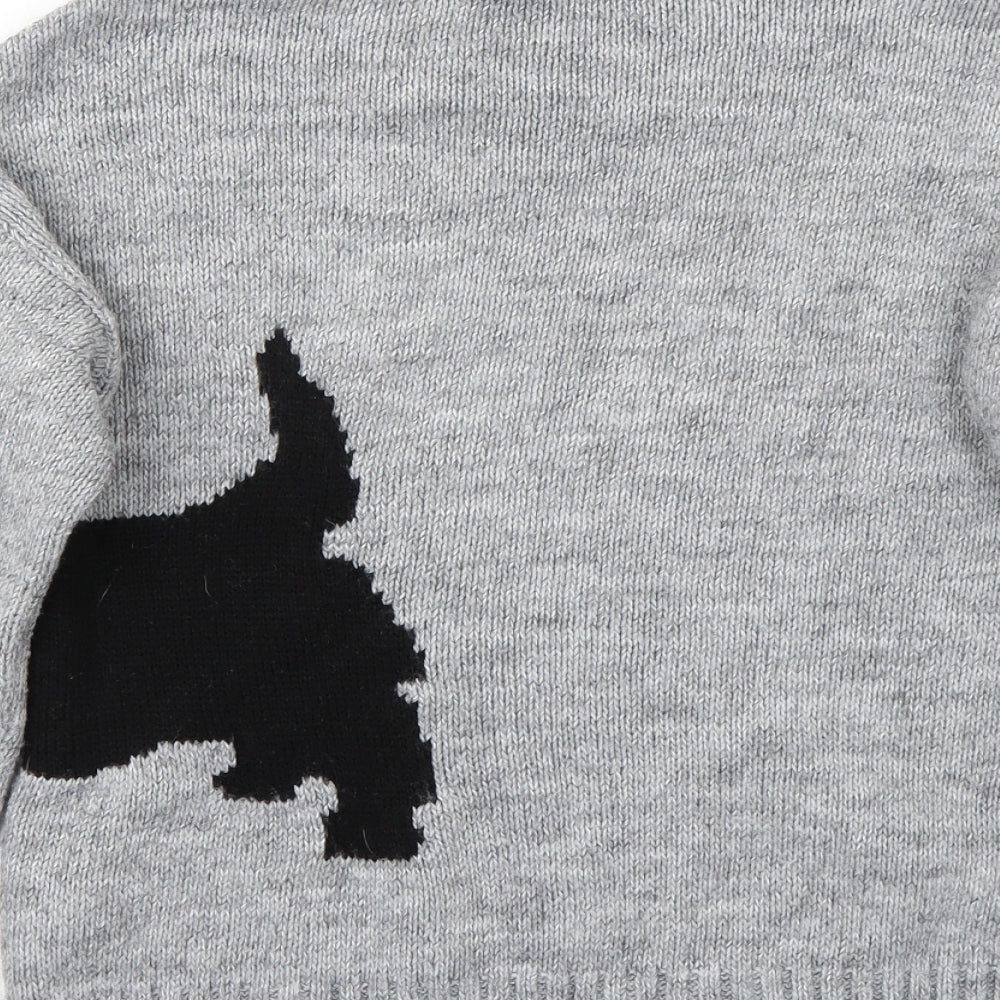 TU Womens Grey   Pullover Jumper Size 8