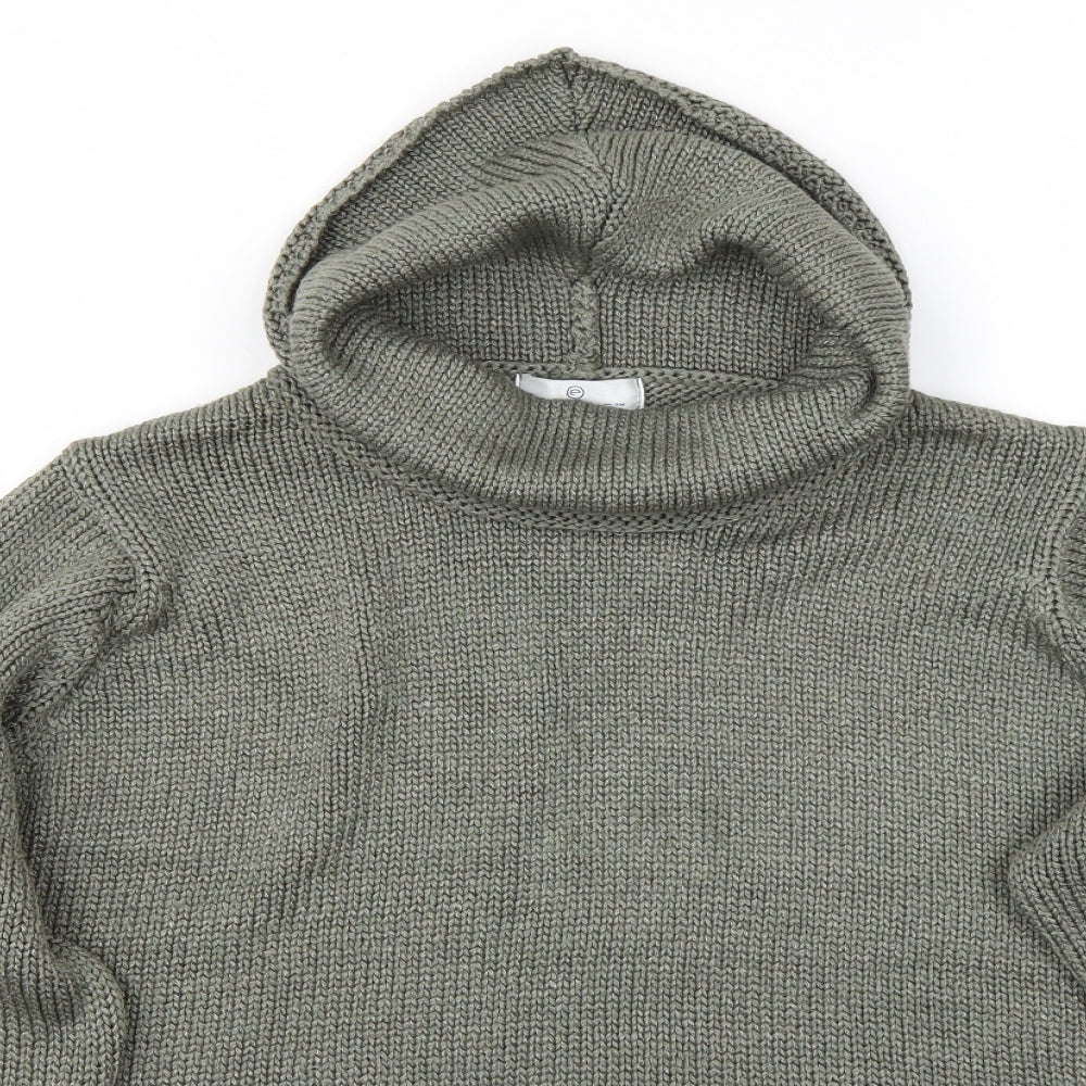 Essentials Womens Green   Pullover Jumper Size 18
