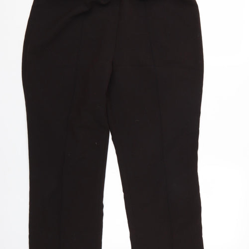 BM Womens Brown   Trousers  Size 14 L27 in