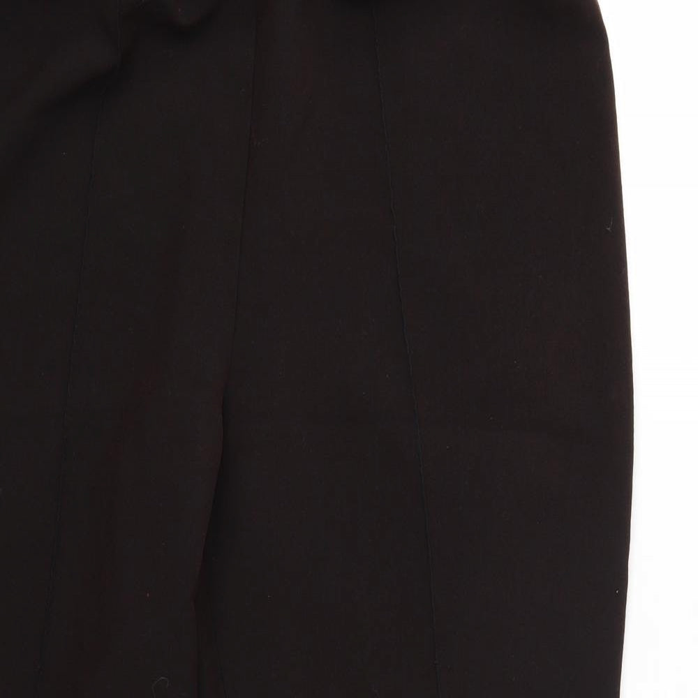 BM Womens Brown   Trousers  Size 14 L27 in