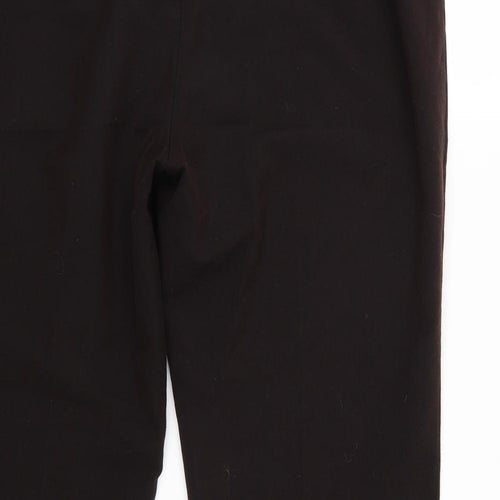 BM Womens Brown   Trousers  Size 14 L27 in