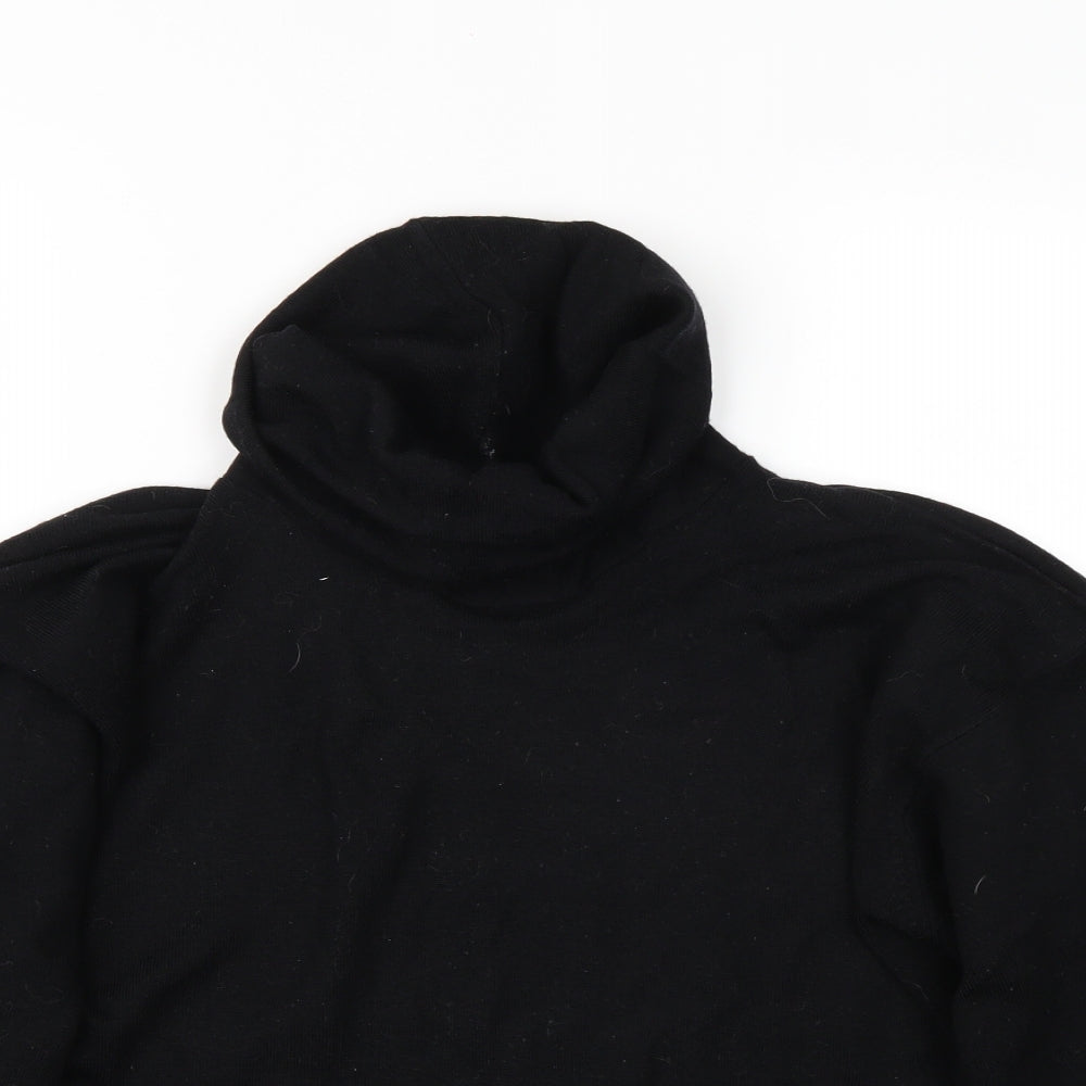 Marks and Spencer Womens Black   Pullover Jumper Size 14