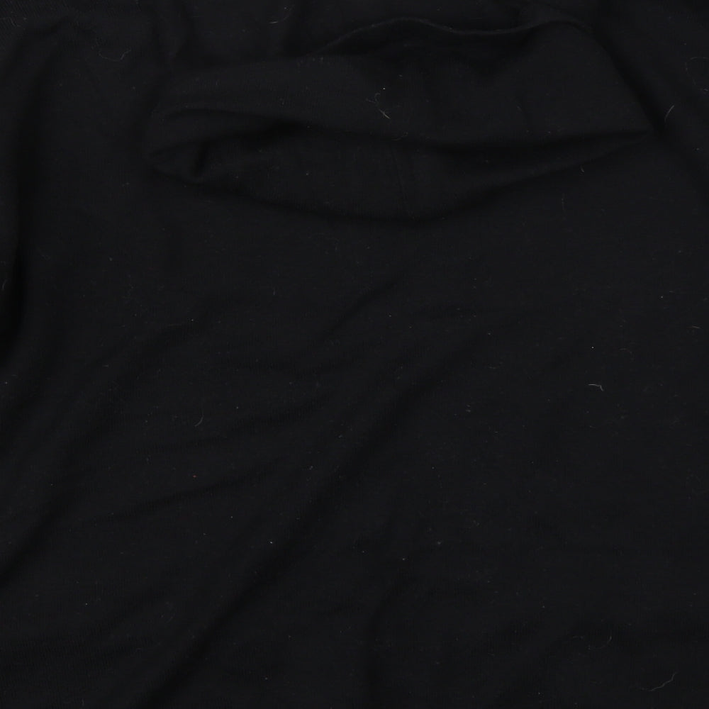 Marks and Spencer Womens Black   Pullover Jumper Size 14