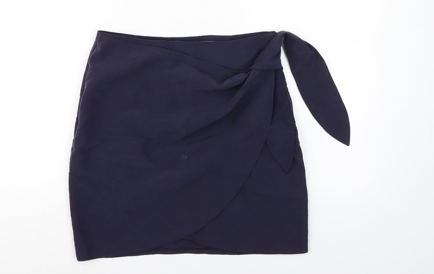 Kiabi Womens Blue   A-Line Skirt Size 34