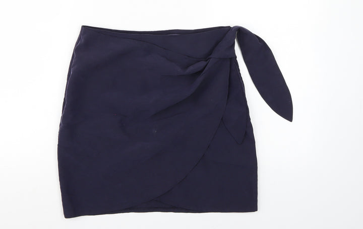 Kiabi Womens Blue   A-Line Skirt Size 34