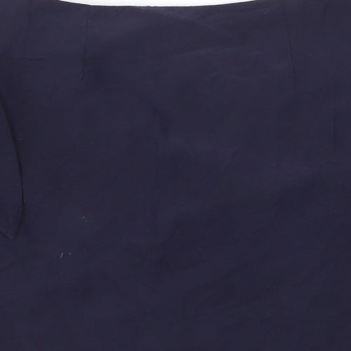 Kiabi Womens Blue   A-Line Skirt Size 34