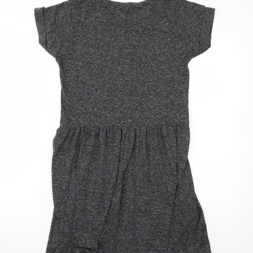 Internationale Womens Grey   A-Line  Size 8