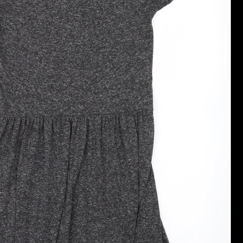 Internationale Womens Grey   A-Line  Size 8