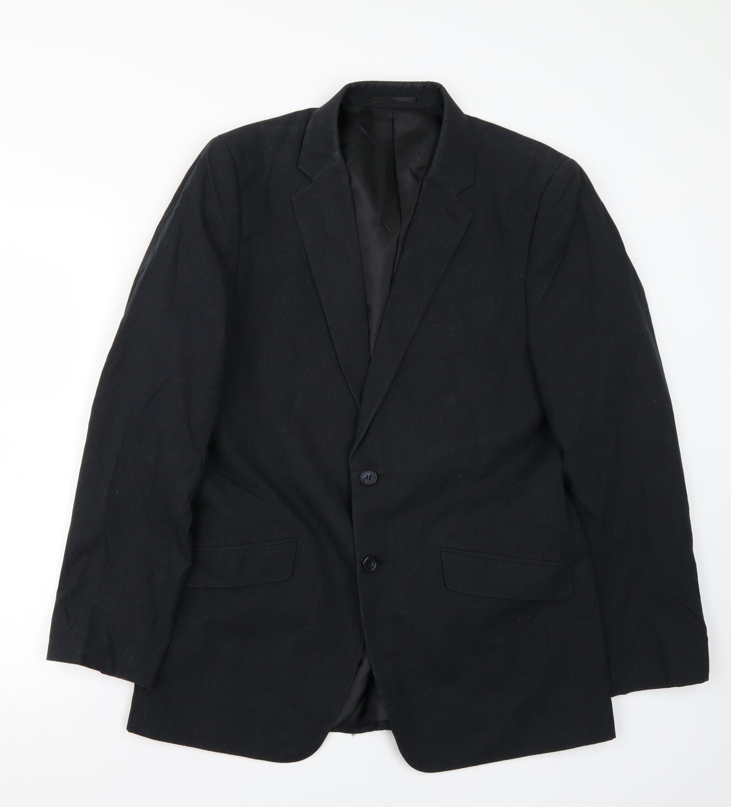 Jasper Conran Mens Black   Jacket Suit Jacket Size M