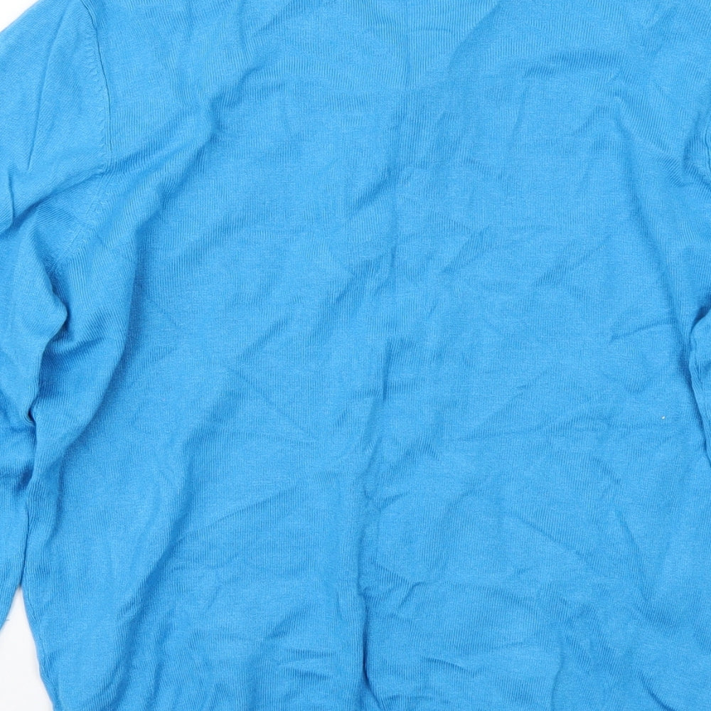 pep & co Womens Blue   Cardigan Jumper Size 16
