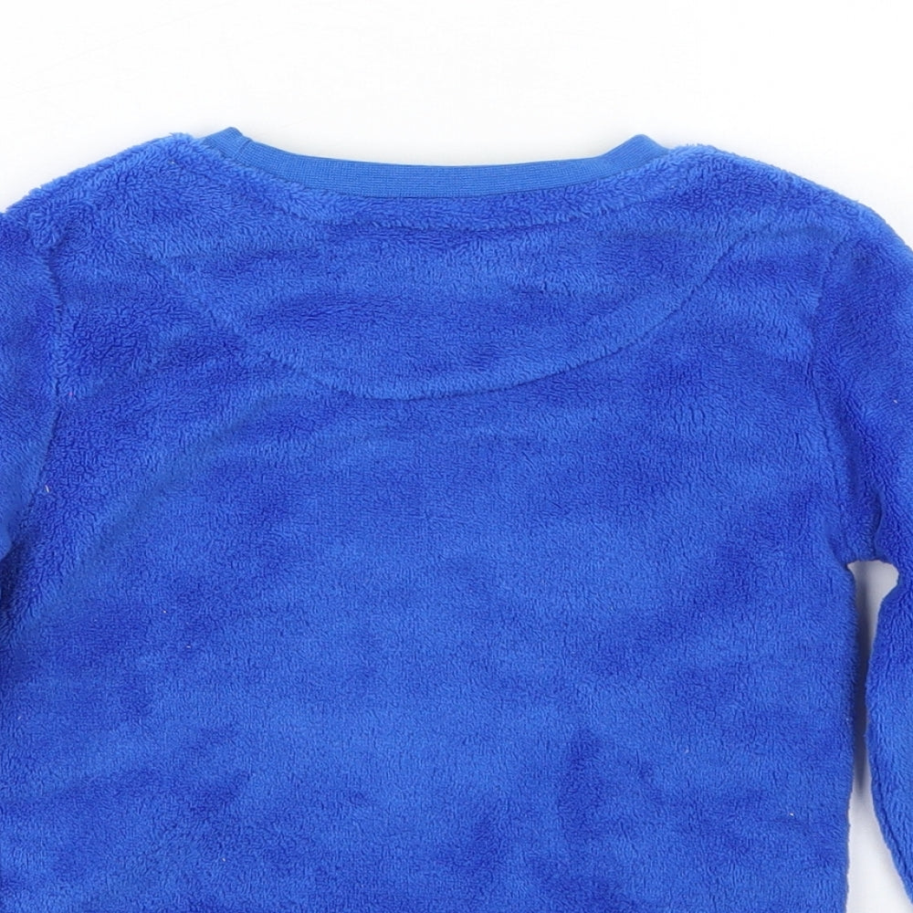 Paw Petrol Boys Blue   Pullover Jumper Size 2-3 Years