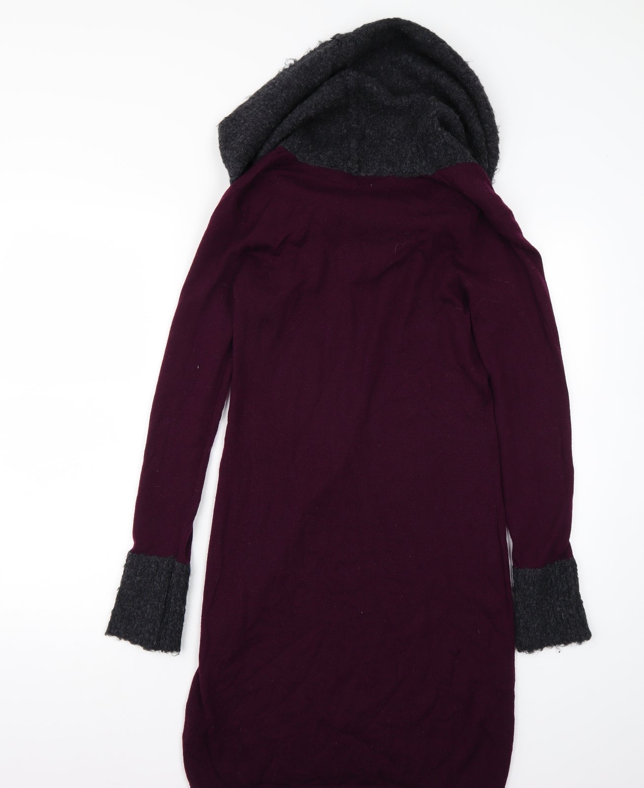 Paraphrase Womens Purple   Jumper Dress  Size S