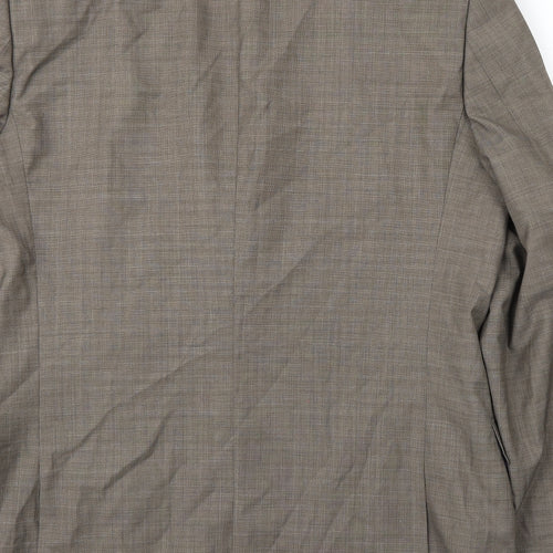 Marks and Spencer Mens Beige   Jacket Suit Jacket Size 44