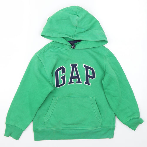 Gap Boys Green   Pullover Hoodie Size 6-7 Years