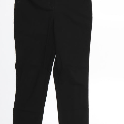 David luke Boys Black   Bloomer Trousers Size S