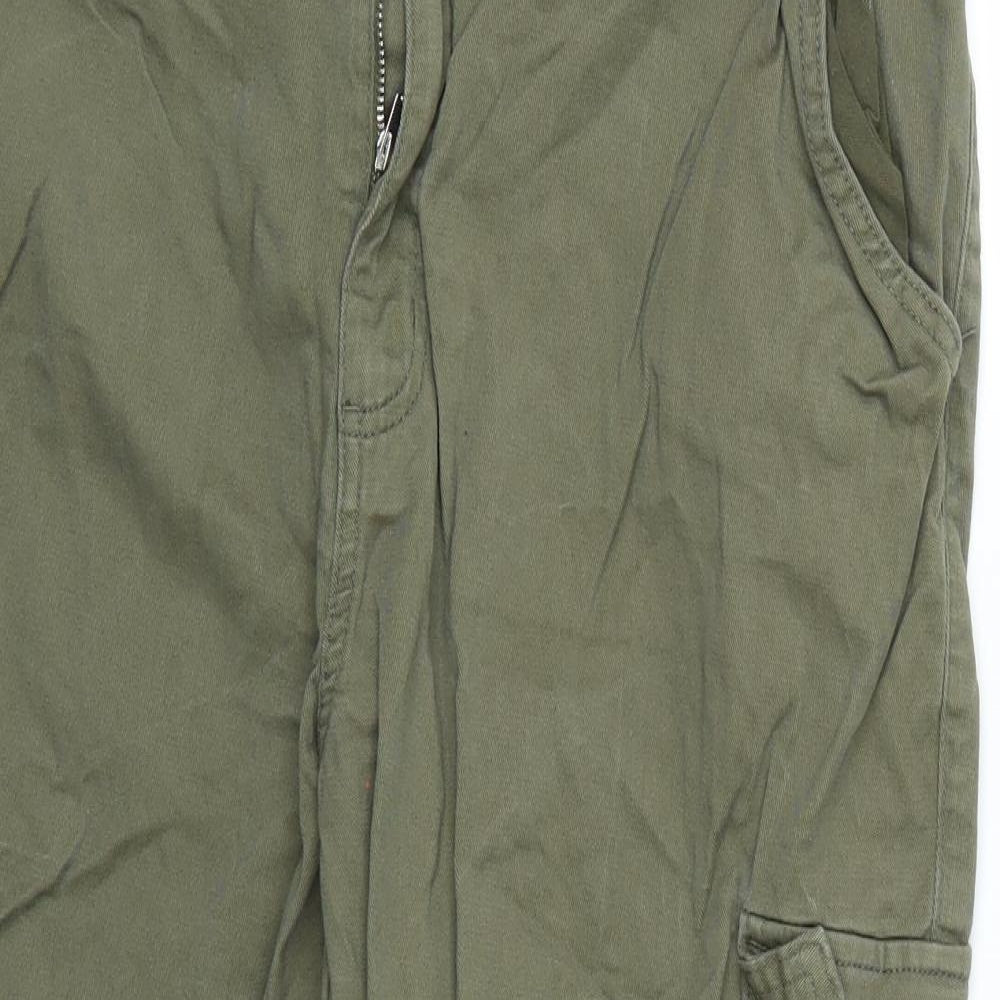 Primark Womens Green   Trousers  Size 18 L25 in