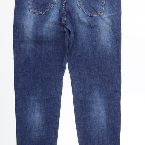 Diverse Womens Blue   Straight Jeans Size 8 L28 in