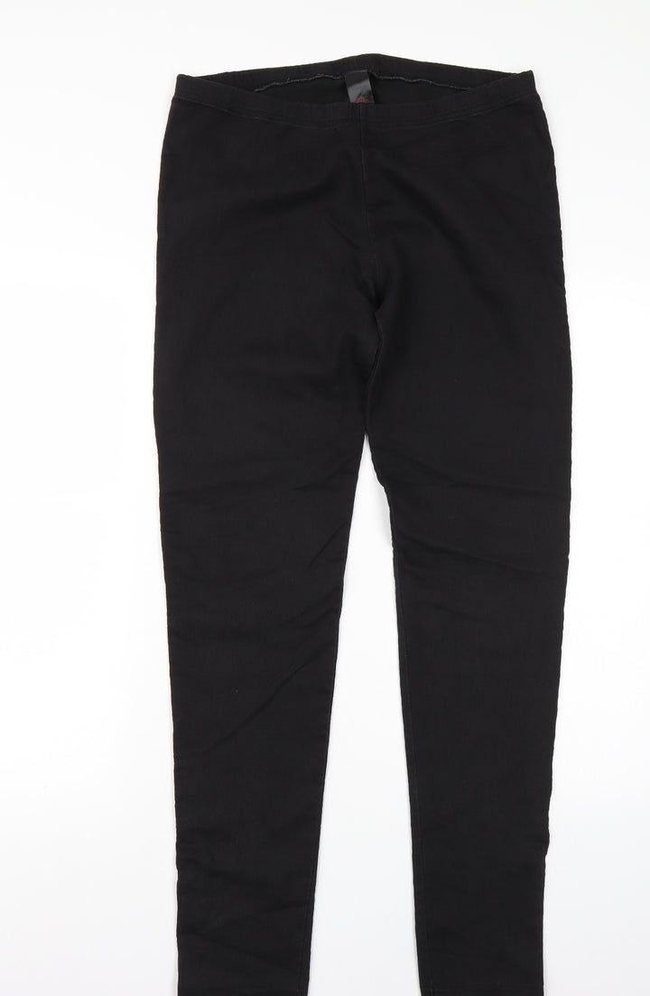 Accessorize Womens Black   Jegging Leggings Size L L30 in