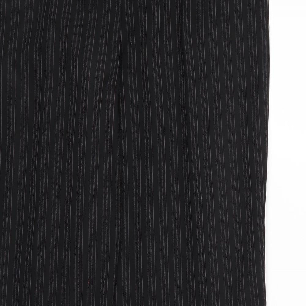 TU Womens Black   Trousers  Size 10 L32 in