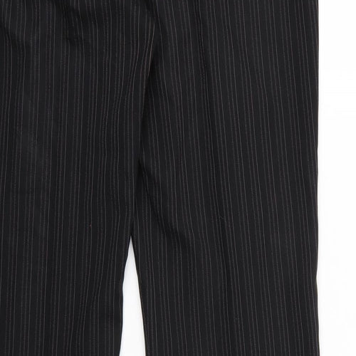 TU Womens Black   Trousers  Size 10 L32 in