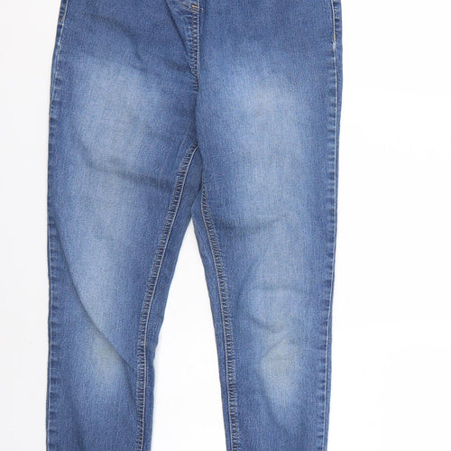 TU Womens Blue   Skinny Jeans Size 8 L26 in