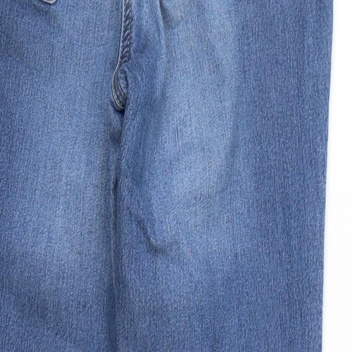 TU Womens Blue   Skinny Jeans Size 8 L26 in