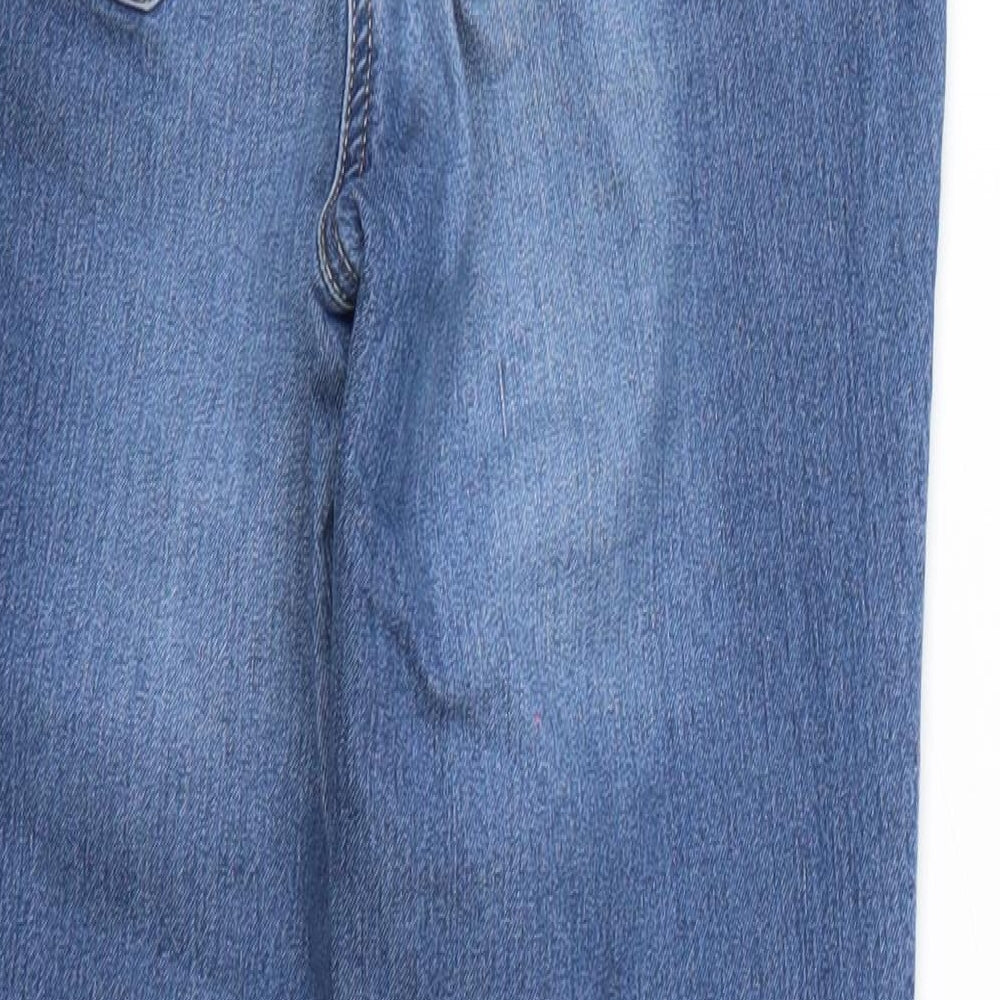 TU Womens Blue   Skinny Jeans Size 8 L26 in