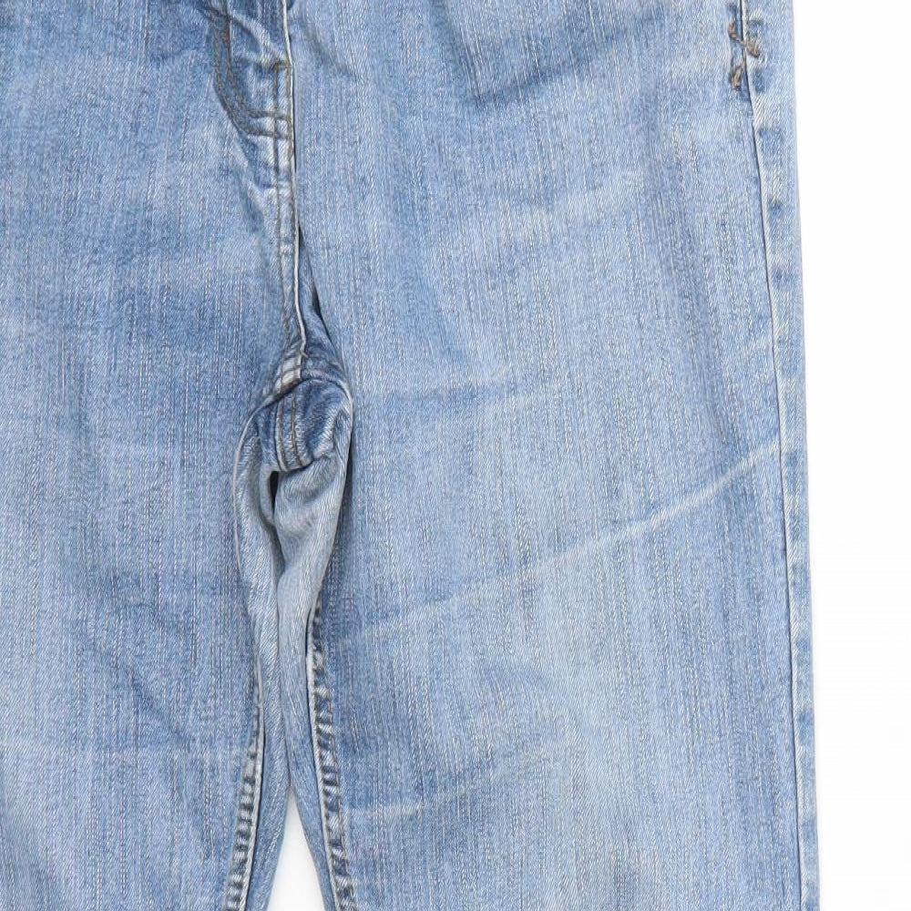 NEXT Womens Blue   Bootcut Jeans Size 14 L28 in