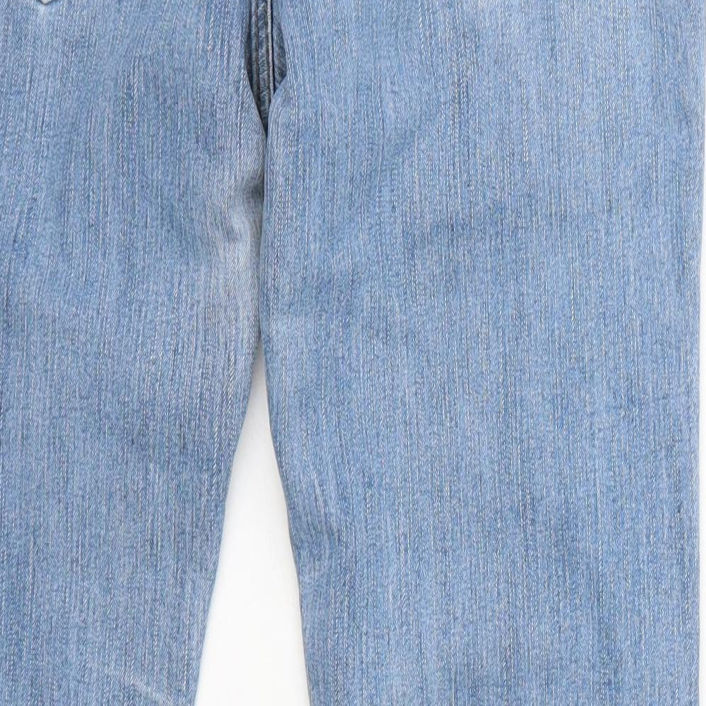NEXT Womens Blue   Bootcut Jeans Size 14 L28 in