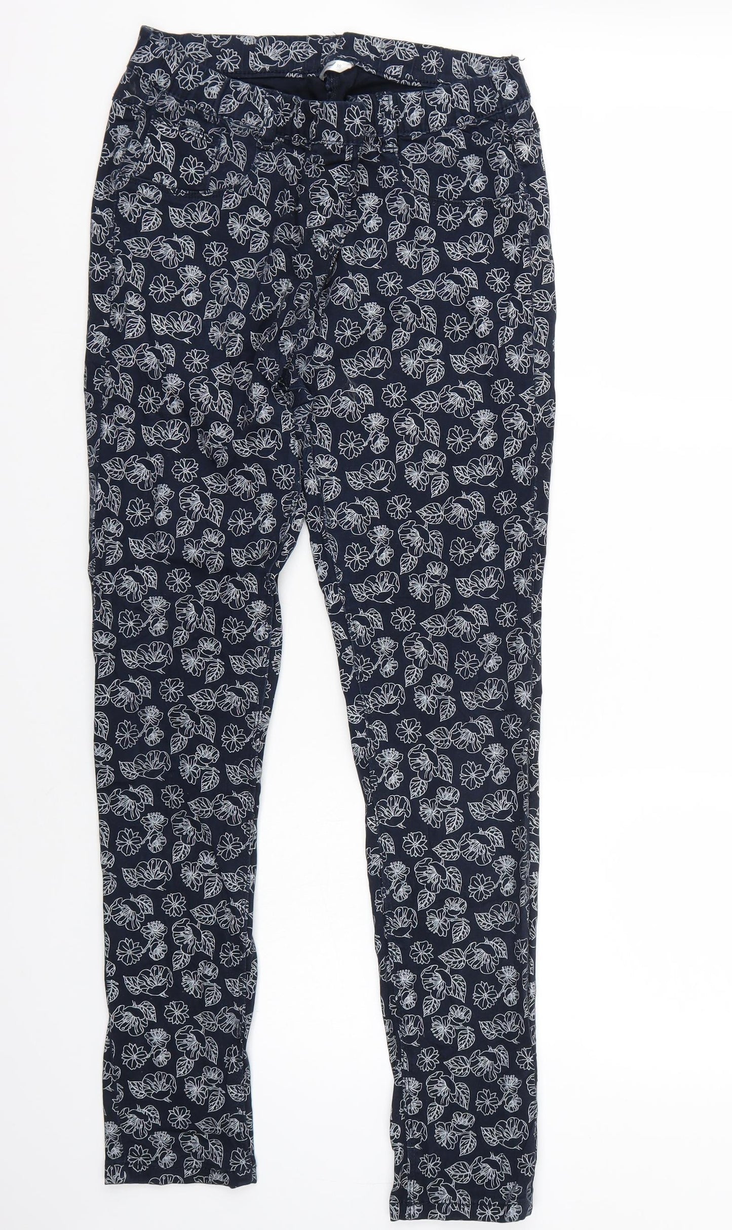 Beloved Womens Blue   Trousers  Size 10 L29 in